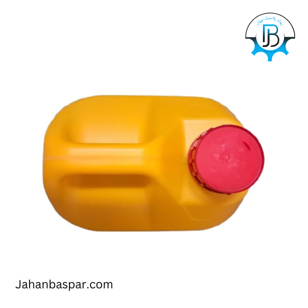 گالن پنج لیتری دسته ثابت-جهان بسپار